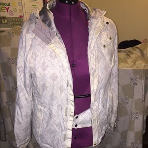 Burton light weight ski jacket